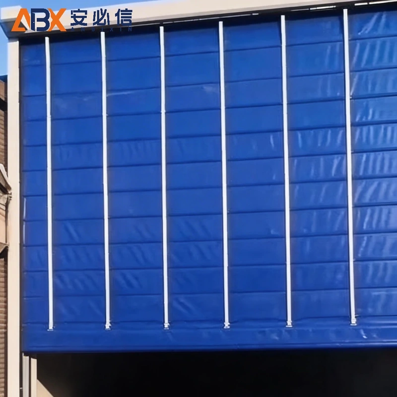 铁岭市快速堆积门